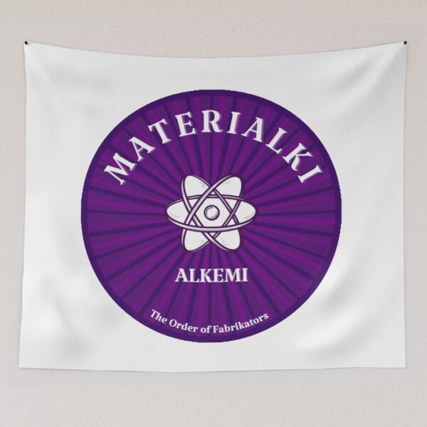 Item preview, Materialki Alkemi badge designed and sold by bwayjime.