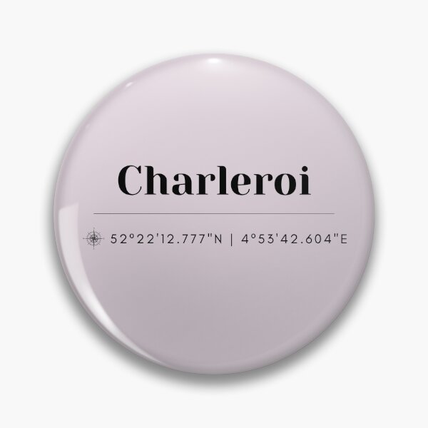 Item preview, Charleroi Coordinates designed and sold by Studio MaC.
