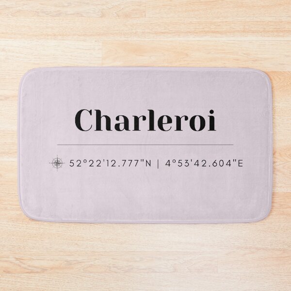 Item preview, Charleroi Coordinates designed and sold by Studio MaC.