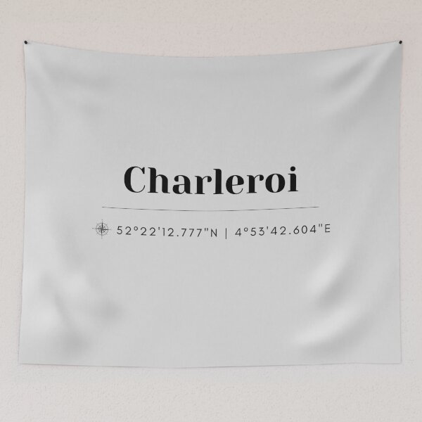 Item preview, Charleroi Coordinates designed and sold by Studio MaC.