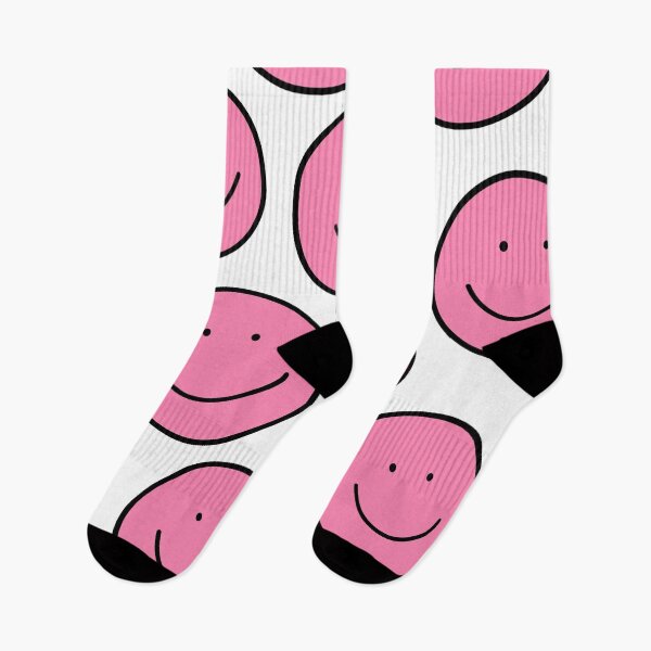 Item preview, Smiley faces pink designed and sold by samiiodice.