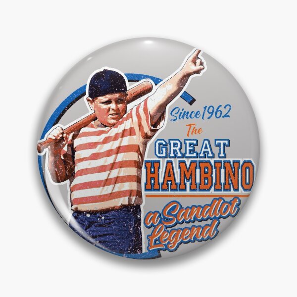 Item preview, The Great Hambino designed and sold by Alema Art.