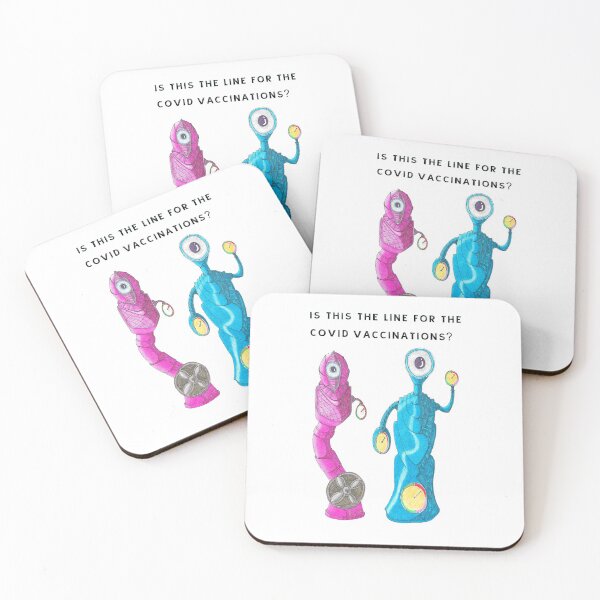 Item preview, Is this the line for the COVID vaccinations? designed and sold by Douglas  Walker.