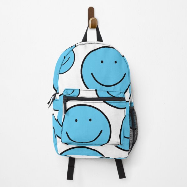 Item preview, Smiley faces blue designed and sold by samiiodice.