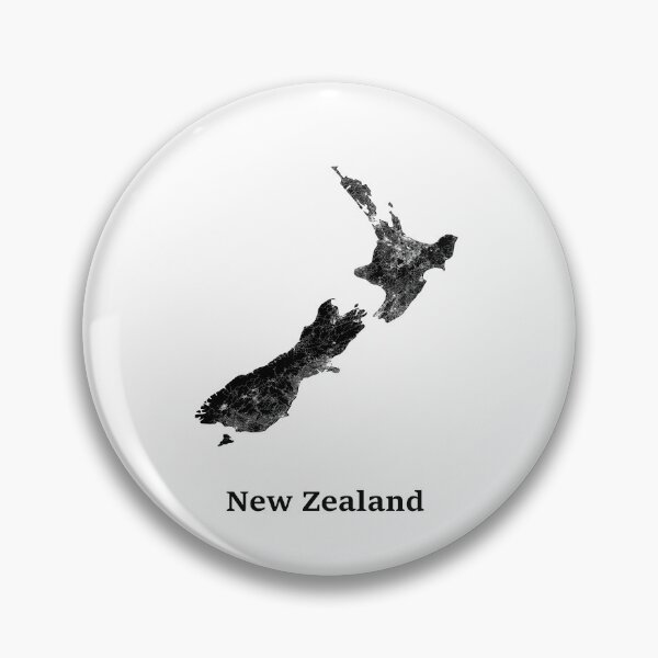 Item preview, New Zealand wall art designed and sold by AmazingMapArt.