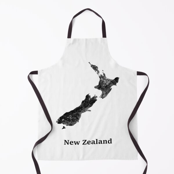 Item preview, New Zealand wall art designed and sold by AmazingMapArt.