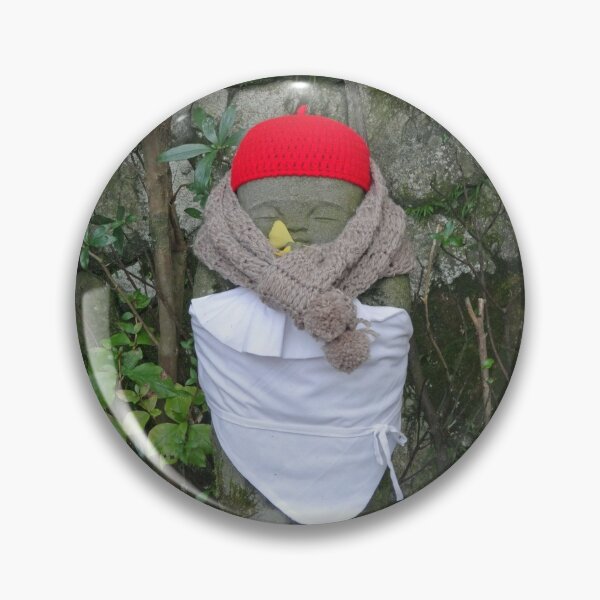 Item preview, Wrapped up Jizo Statue designed and sold by cuisinecat2.