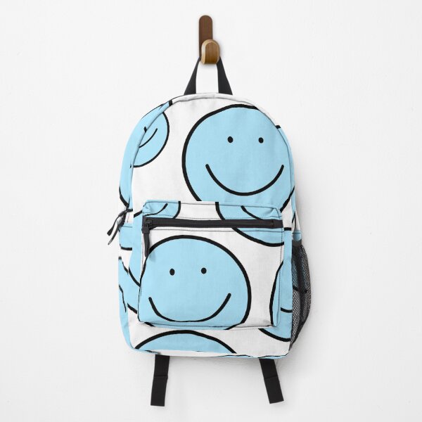 Item preview, Smiley faces light blue designed and sold by samiiodice.