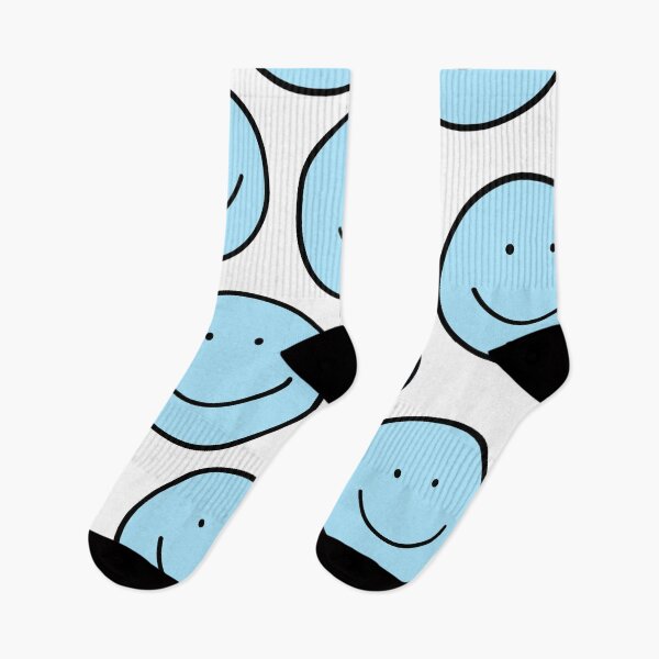Item preview, Smiley faces light blue designed and sold by samiiodice.