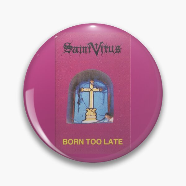 Item preview, Saint Vitus - Born Too Late designed and sold by OgTopp.
