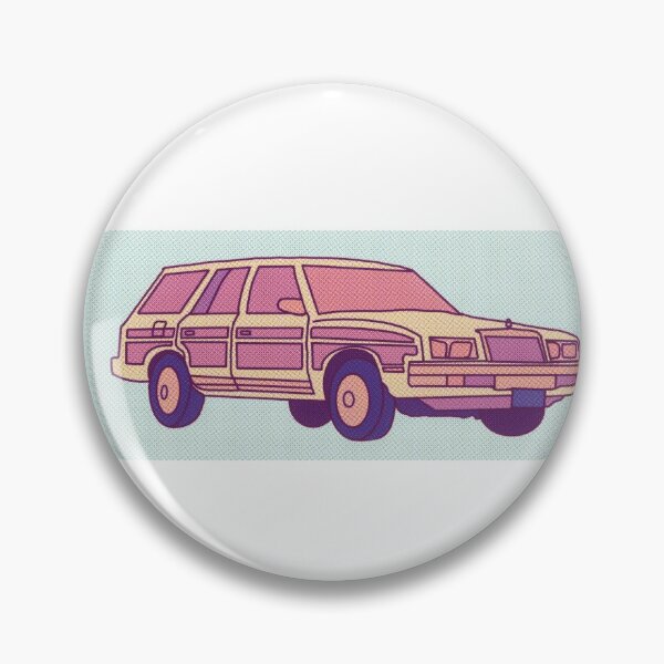 Item preview, Retro Malibu Station Wagon Retro  designed and sold by DesignsthatSlap.