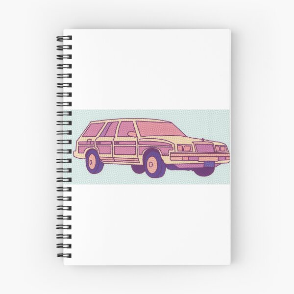 Item preview, Retro Malibu Station Wagon Retro  designed and sold by DesignsthatSlap.