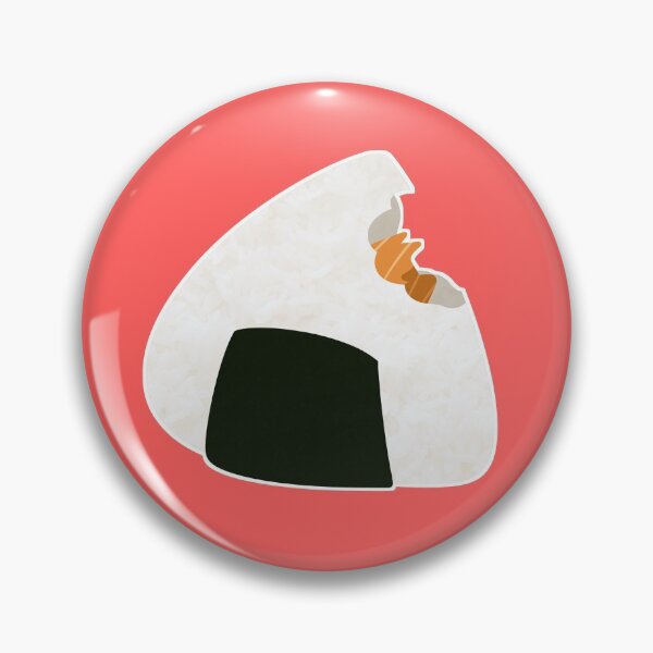 Item preview, Salmon Onigiri designed and sold by PunchedUp.