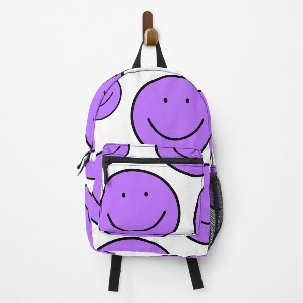 Item preview, Smiley faces purple designed and sold by samiiodice.