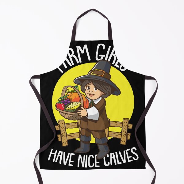 Item preview, Farm Girls Have Nice Calves Funny Farming Farmer Saying designed and sold by Rzelemenz.