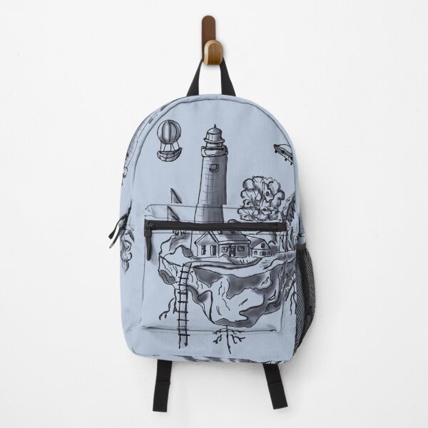 Item preview, Mysterious Island monochrome designed and sold by Julia's Print Studio .