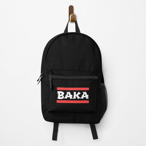 Item preview, Baka Idiot Japanese funny Quote Anime - Baka Idiot a funny Japanese saying anime designed and sold by Trenddesigns24.