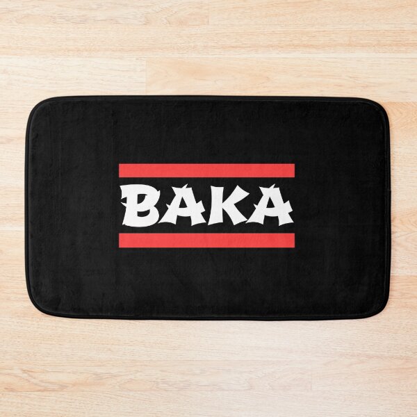 Item preview, Baka Idiot Japanese funny Quote Anime - Baka Idiot a funny Japanese saying anime designed and sold by Trenddesigns24.