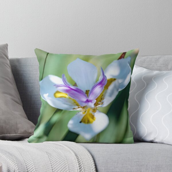 Item preview, Pretty little flower with white, purple and yellow petals designed and sold by CyaniRose.