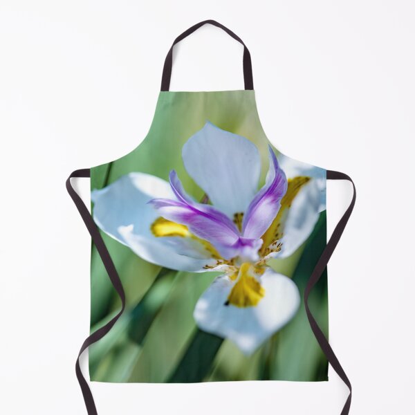 Item preview, Pretty little flower with white, purple and yellow petals designed and sold by CyaniRose.