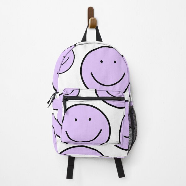 Item preview, Smiley faces light purple designed and sold by samiiodice.