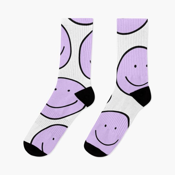 Item preview, Smiley faces light purple designed and sold by samiiodice.