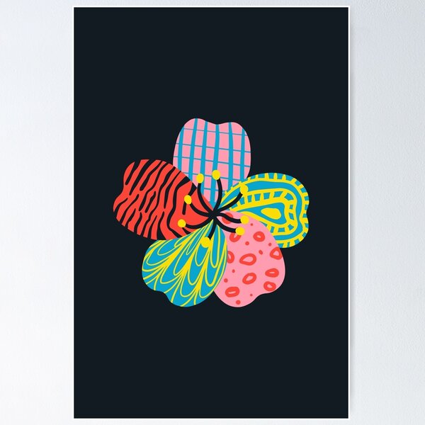 Item preview, Patchwork Patterned Cherry Blossom designed and sold by ZenandShape.