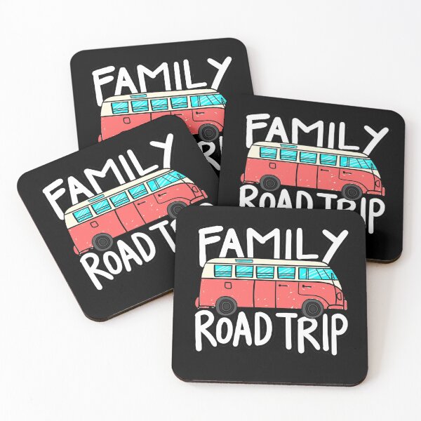Artikelvorschau, Familien-Roadtrip 2021 Passende T-Shirts entworfen und verkauft von Músico Ilustre.