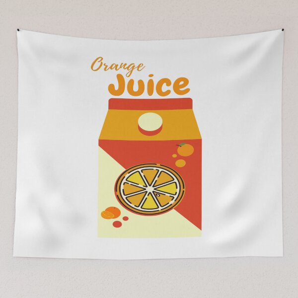 Item preview, Orange Juice Box For Orange Lovers designed and sold by inkframe.