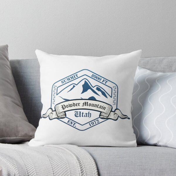 Item preview, Powder Mountain Ski Resort Utah designed and sold by CarbonClothing.