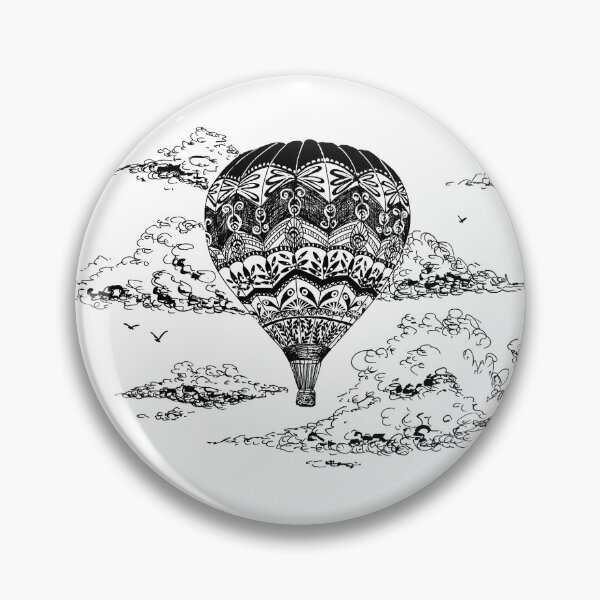 Item preview, Hot air balloon designed and sold by andiewand.