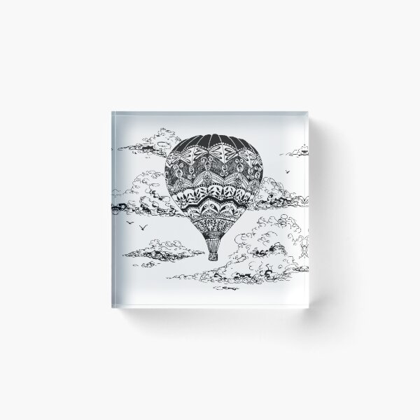 Item preview, Hot air balloon designed and sold by andiewand.