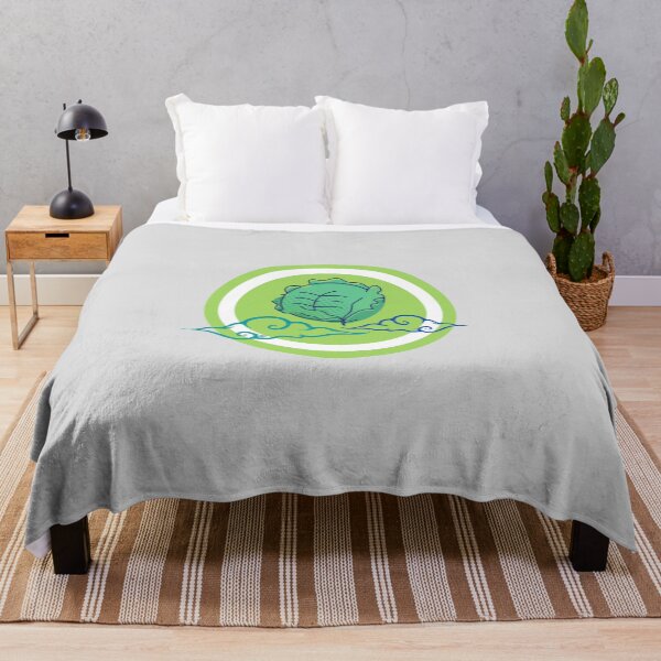 Item preview, Cabbage & Clouds Logo designed and sold by CabbageNClouds.