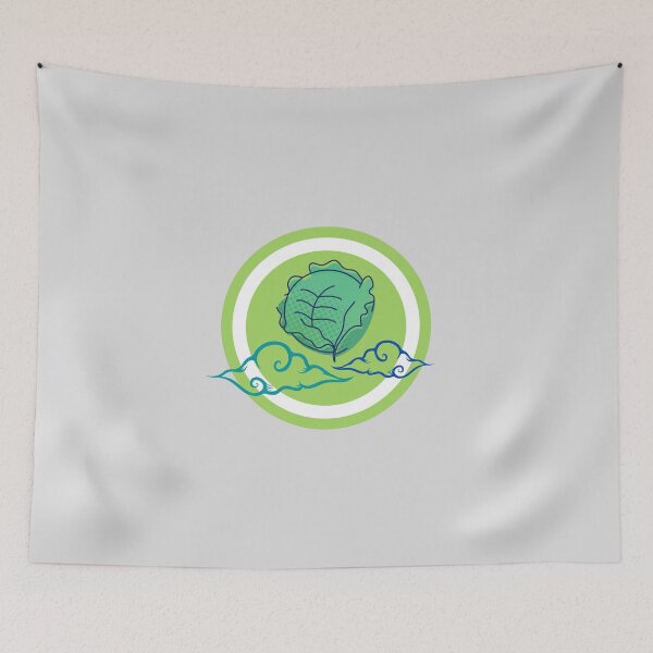 Item preview, Cabbage & Clouds Logo designed and sold by CabbageNClouds.