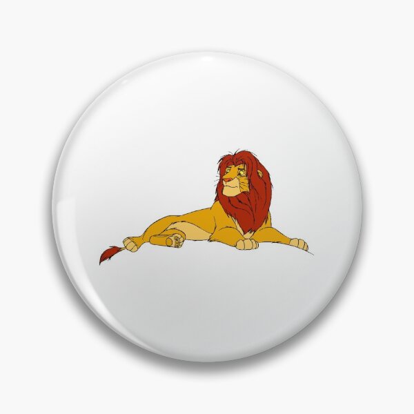 Item preview, cute simba lion designed and sold by KnitNknot.