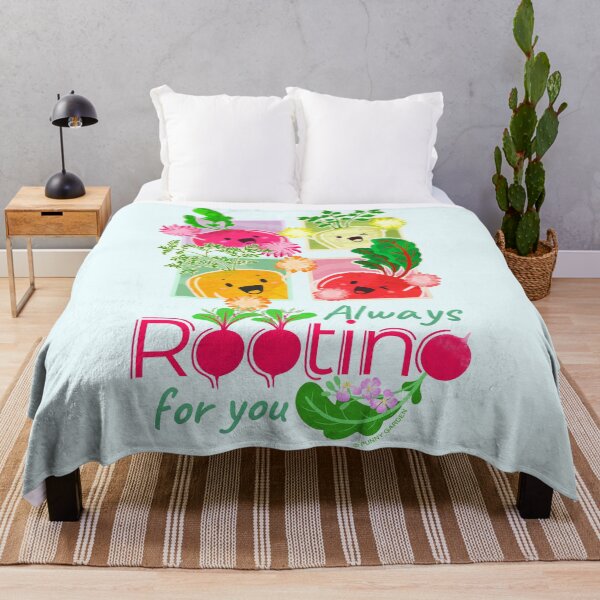 Item preview, Always Rooting for You | Punny Garden designed and sold by PunnyGarden.