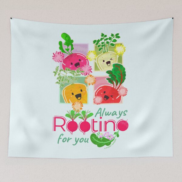 Item preview, Always Rooting for You | Punny Garden designed and sold by PunnyGarden.
