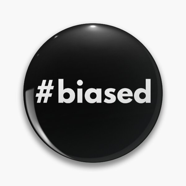 Item preview, Hashtag biased designed and sold by HashtagZone.