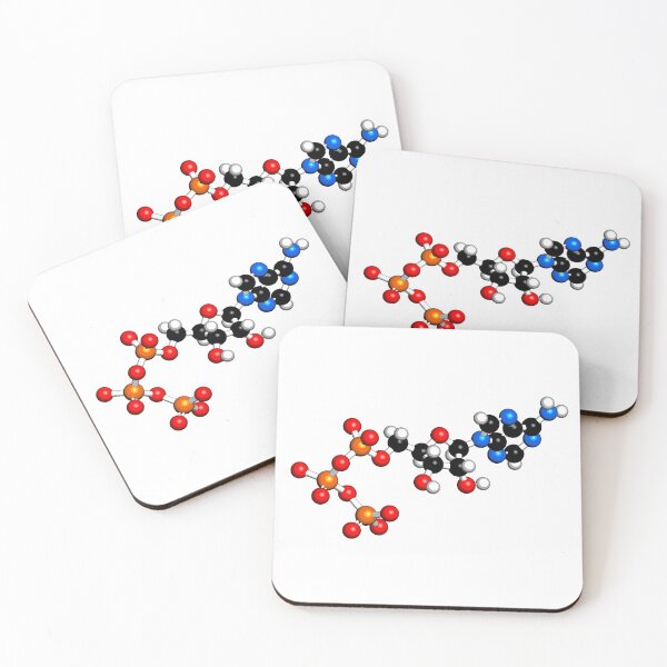 Item preview, Adenosine triphosphate (ATP) molecule designed and sold by molekuul.