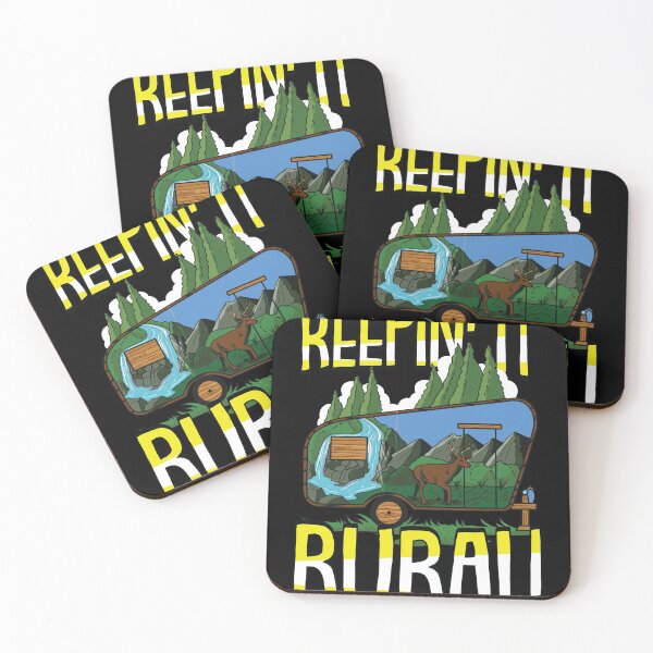Item preview, Keepin it Rural Farmer Saying Local Farmer Market Farming  designed and sold by Rzelemenz.