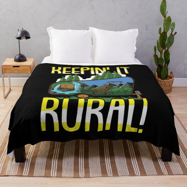 Item preview, Keepin it Rural Farmer Saying Local Farmer Market Farming  designed and sold by Rzelemenz.