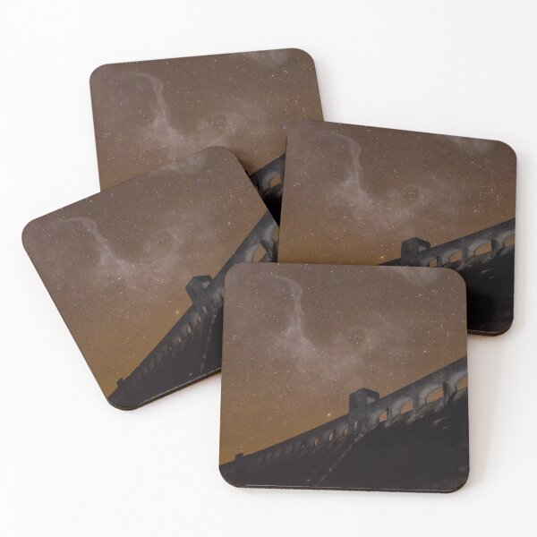 Item preview, Milky Way over Clatteringshaws Dam designed and sold by derekbeattie.