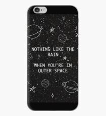 5SOS 5 Seconds of Summer Outer Space Lyric Doodle iPhone Case