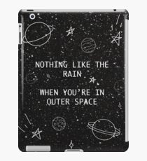 5SOS 5 Sekunden des Sommer-Weltraumlyrik-Gekritzels iPad-Hülle & Klebefolie