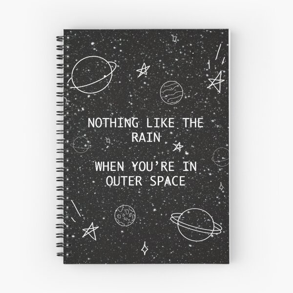 Item preview, 5SOS 5 Seconds of Summer Outer Space Lyric Doodle designed and sold by Weyheycallie.