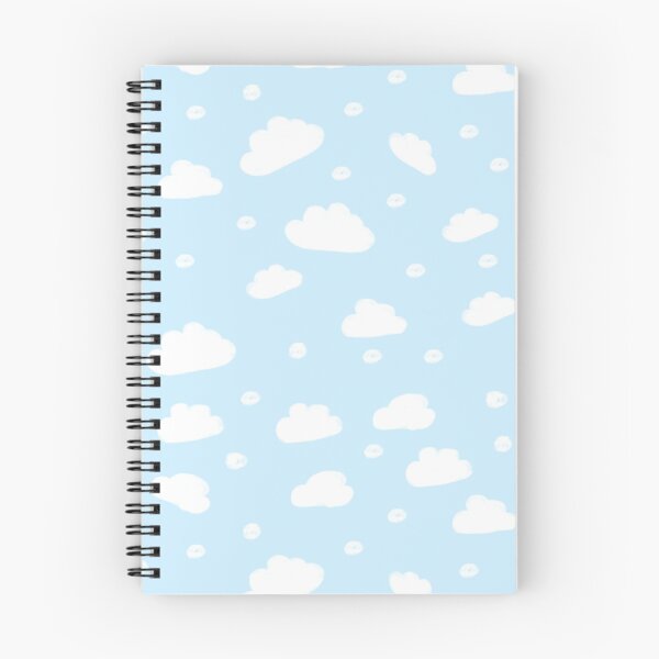 Item preview, Fluffy clouds pattern designed and sold by Marina Vianna.