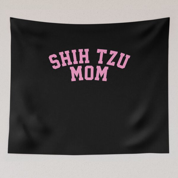 Item preview, Shih tzu Mom Unisex Shih tzu Lover Gift Design designed and sold by Pencil Trail.