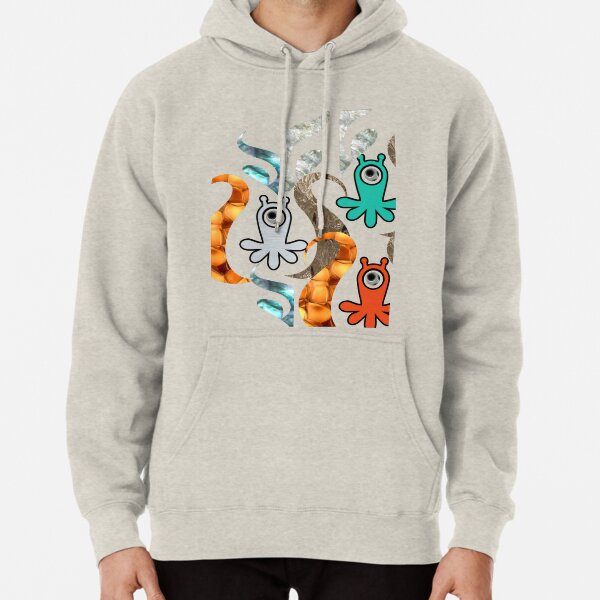 UNICORN T-SHIRTS & TOPS Octopus Pullover Hoodie