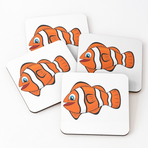 Item preview, Colin the clownfish  designed and sold by chloesartworld.