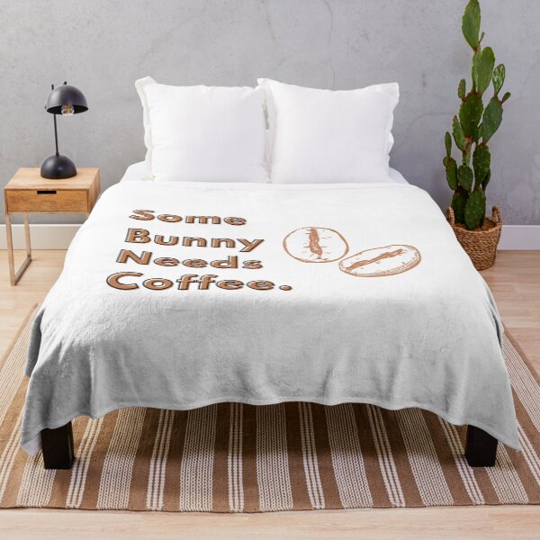 Item preview, Some Bunny Needs Coffee designed and sold by SirajDecors.
